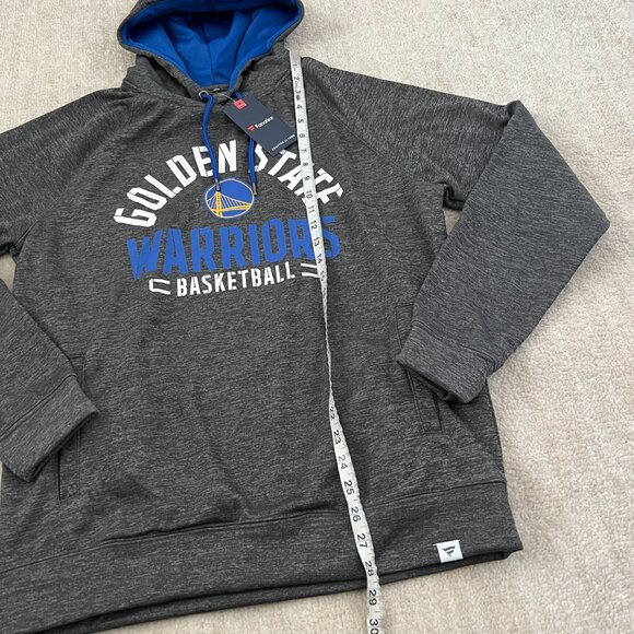 NWT Fanatics Golden State Warriors Hoodie Sweatshirt M - Picture 5 of 8